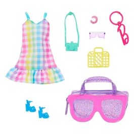 Vestitini Bambola Barbie Abiti e Borsette Assortito