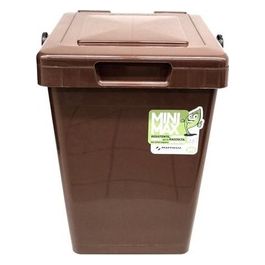 Pattumiera Minimax 25Lt Marrone
