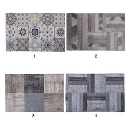 Mattonella Tappeto vinile antimacchia efondo antiscivolo 50x80 cm
