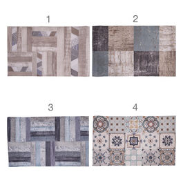 Mattonella Tappeto vinile antimacchia efondo antiscivolo 60x100 cm
