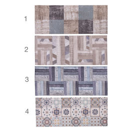 Mattonella Tappeto vinile antimacchia efondo antiscivolo 60x150 cm