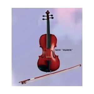 Mavis Violino 1/2 con Montatura in Legno Completo di Archetto Tiracantino