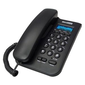 Maxcom KXT100 Telefono Nero