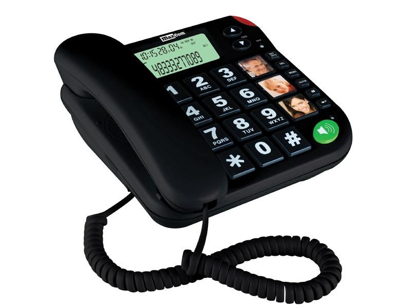 Maxcom KXT480CZ Telefono Analogico
