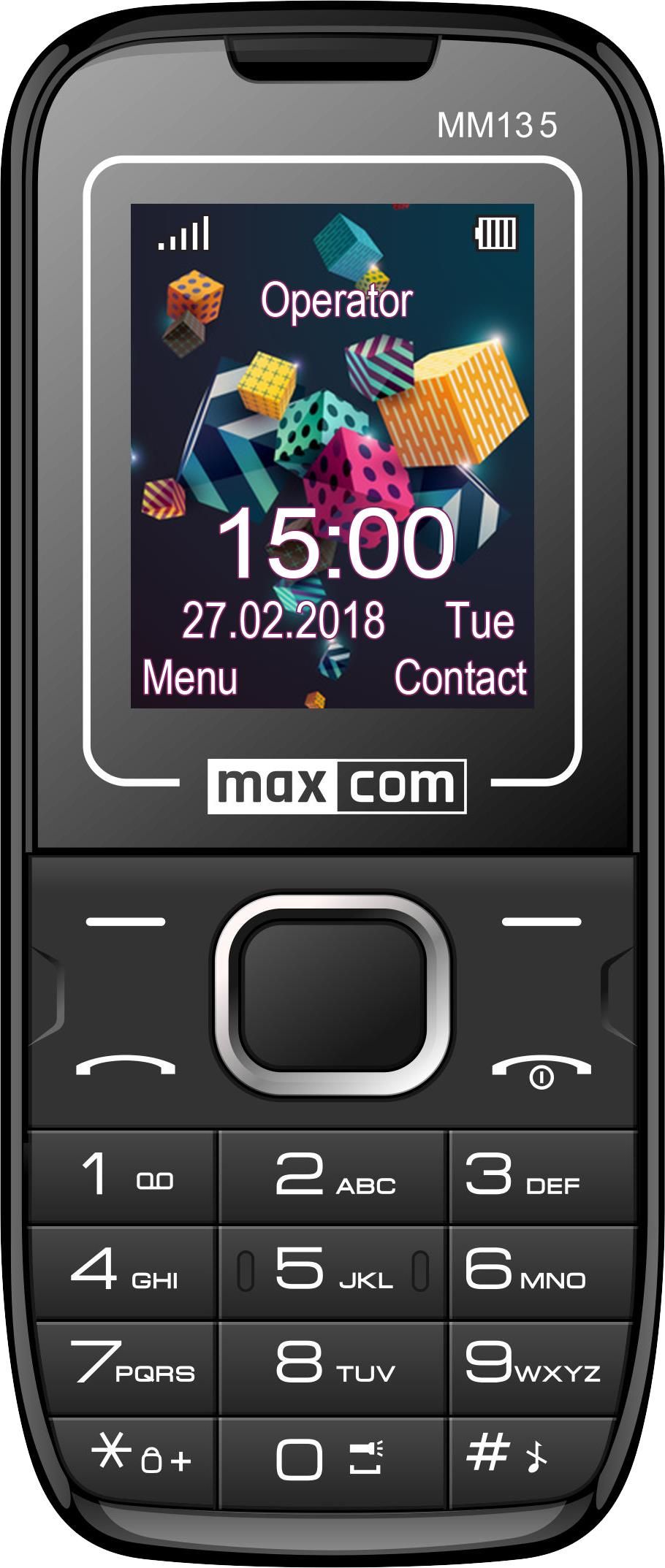 Maxcom MM135 Telefono Cellulare