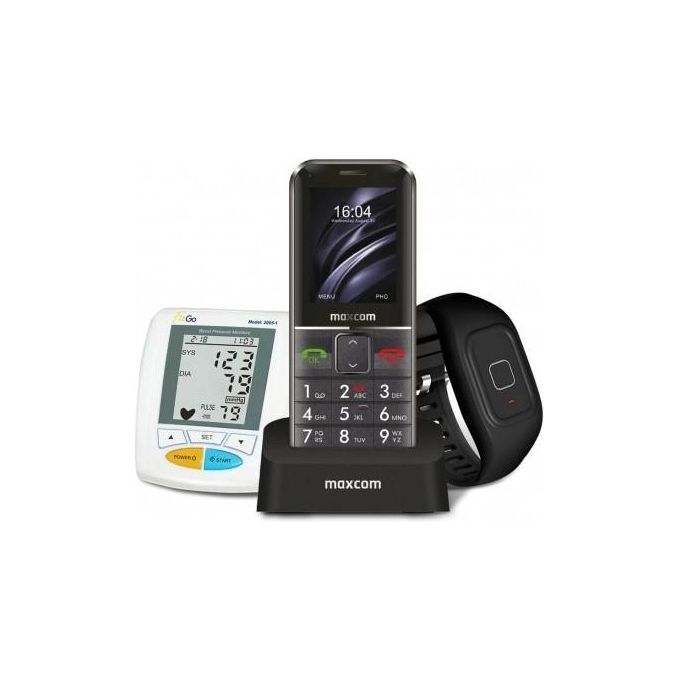 Maxcom MM735 Senior Phone con chiamata di emergenza