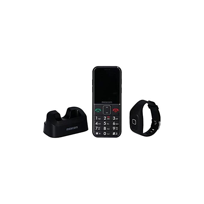 Maxcom MM735 Cellulare Senior Phone con chiamata di emergenza