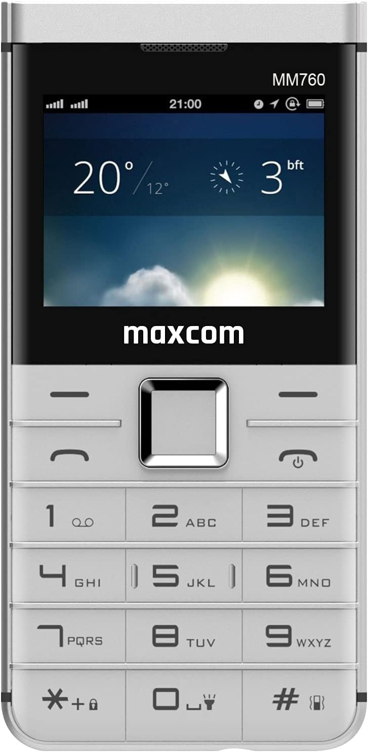 Maxcom MM760 Classic Bianco