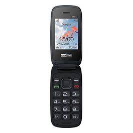 Maxcom MM817 2.4" 78gr Nero Telefono per Anziani