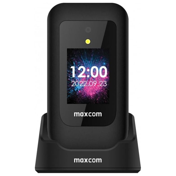 Maxcom MM827 Gsm Comfort Senior 48Mb 64Mb Nero