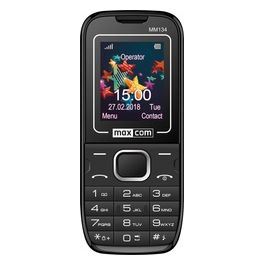 Maxcom Mobile Phone MM 134 Dual-Band Gsm Nero