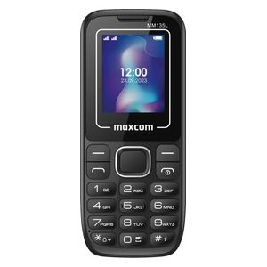 Maxcom Phone Four-Band Mobile Gsm 177 850/900/1800/1900 Mhz Ram