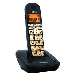 MC6800 cordless per anziani con tasti di chiamata rapida e amplificazione della conversazione