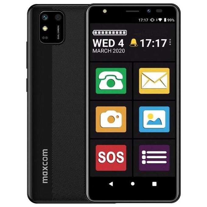 Maxcom SeniorPhone MS554 2Gb 32Gb 5.5" Dual Sim Nero
