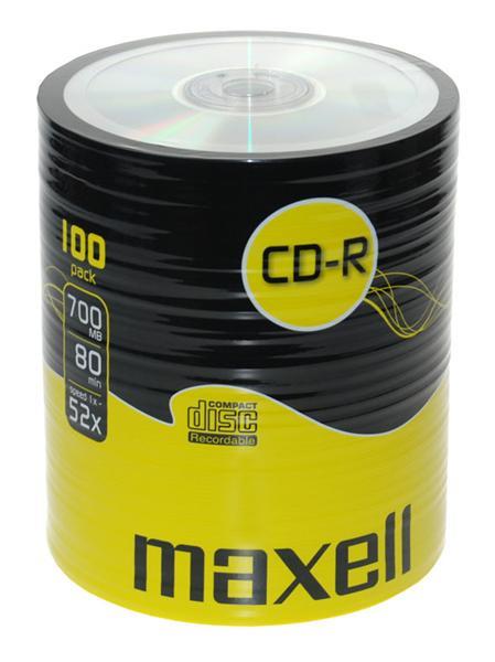 Maxell 100 Cdr 52x