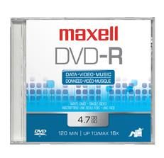 Maxell 100 Dvd-r 16x