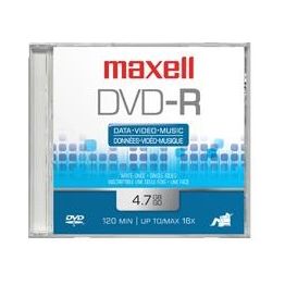 Maxell 100 Dvd-r 16x Shrink Termoretratto