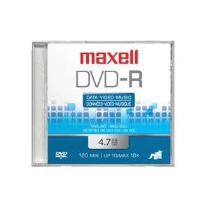 Maxell 100 Dvd-r 16x Shrink Termoretratto