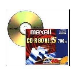 Maxell Campana 50 Cdr -printable Multiuse-