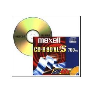 Maxell Campana 50 Cdr -printable Multiuse-