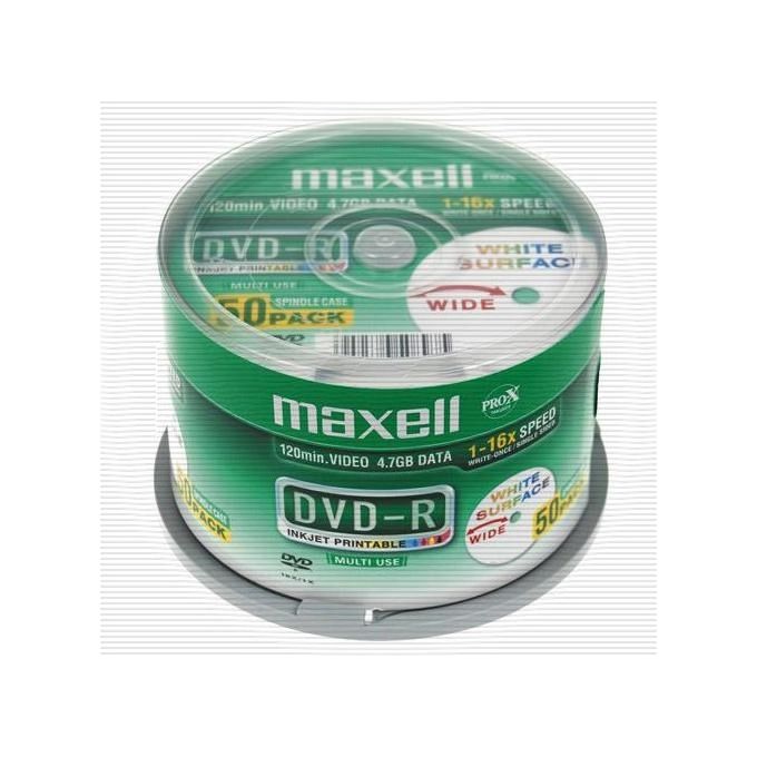 Maxell Campana Da 50 Dvd-r 16x Printable