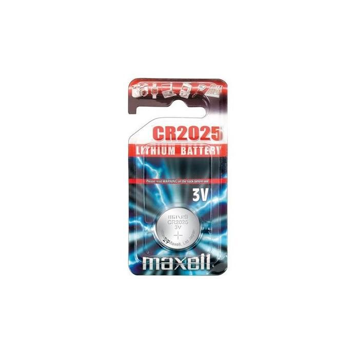 Maxell Cr2025 Batterie A