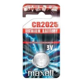 Cr2025 Batterie a Bottone al Litio da 3V 5 Pezzi