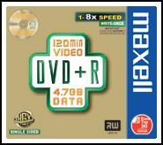 Maxell Dvd+r 4.7gb 16x