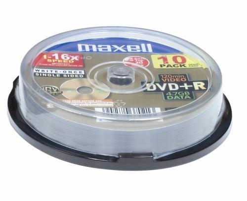 Maxell Dvd+R 4.7Gb 16X
