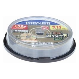 Dvd+R 4.7Gb 16X Campana 10 Pezzi