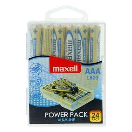 Maxell Ministilo Lr03 Aaa Power Pack 24 Pz