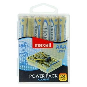 Maxell Ministilo Lr03 Aaa Power Pack 24 Pz