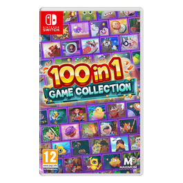 Maximum Games, 100 In 1 Game Collection, Nintendo Switch
