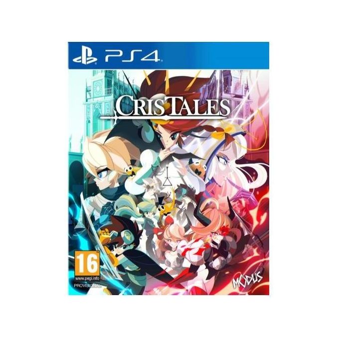 Maximum Games Cris Tales per PlayStation 4