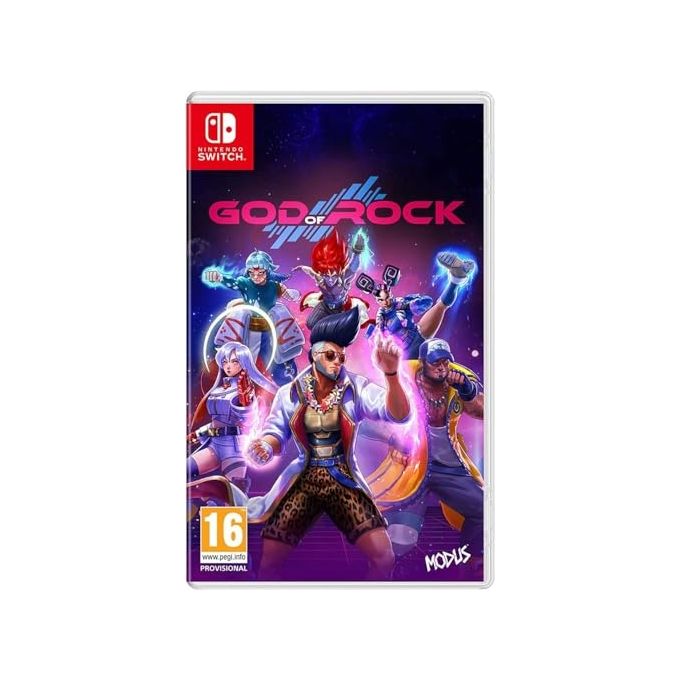 Maximum Games God of Rock per Nintendo Switch