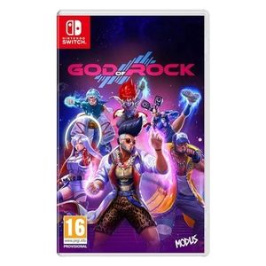 Maximum Games God of Rock per Nintendo Switch