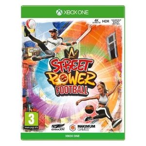 Maximum Games Street Power Football per Xbox One