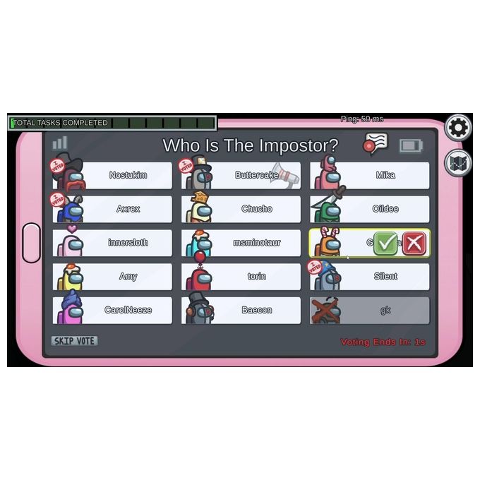 Maximum Games Videogioco Among Us Impostor Edition per Xbox One e Xbox Series X