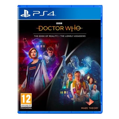 Maximum Games Videogioco Doctor Who Duo Bundle per PlayStation 4