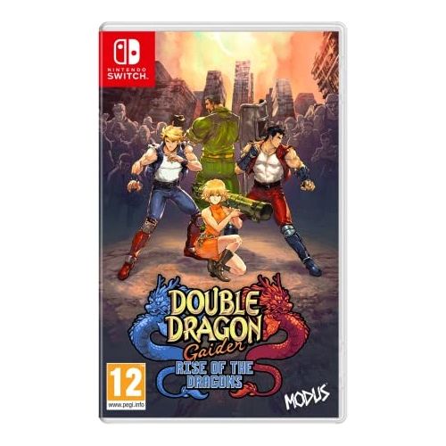 Maximum Games Videogioco Double Dragon Gaiden: Rise of the Dragons per Nintendo Switch