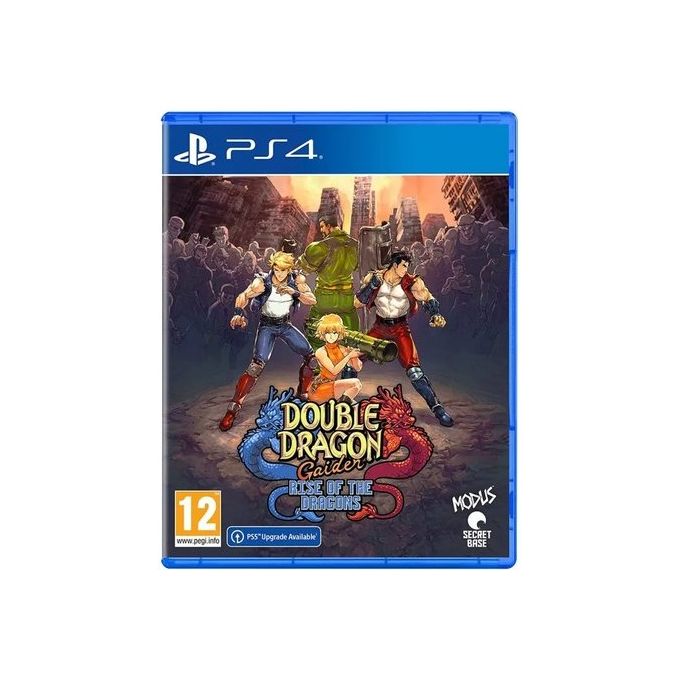 Maximum Games Videogioco Double Dragon Gaiden Rise of the Dragons per PlayStation 4