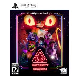 Videogioco Five Nights at Freddy's: Security Breach per PlayStation 5