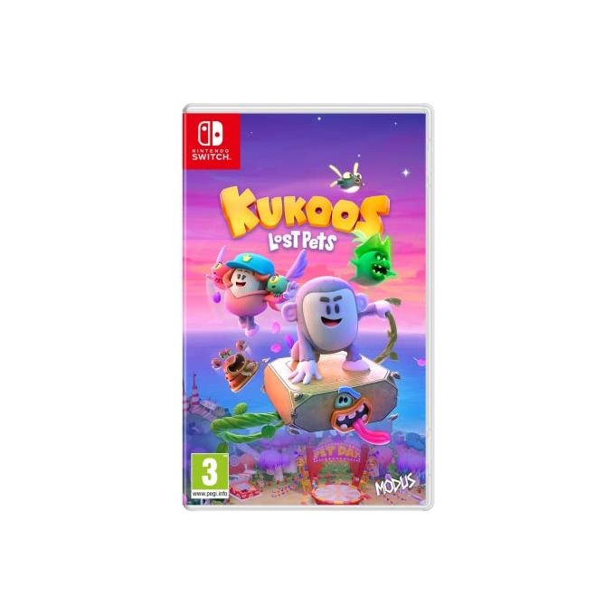 Maximum Games Videogioco Kukoos Lost Pets per Nintendo Switch