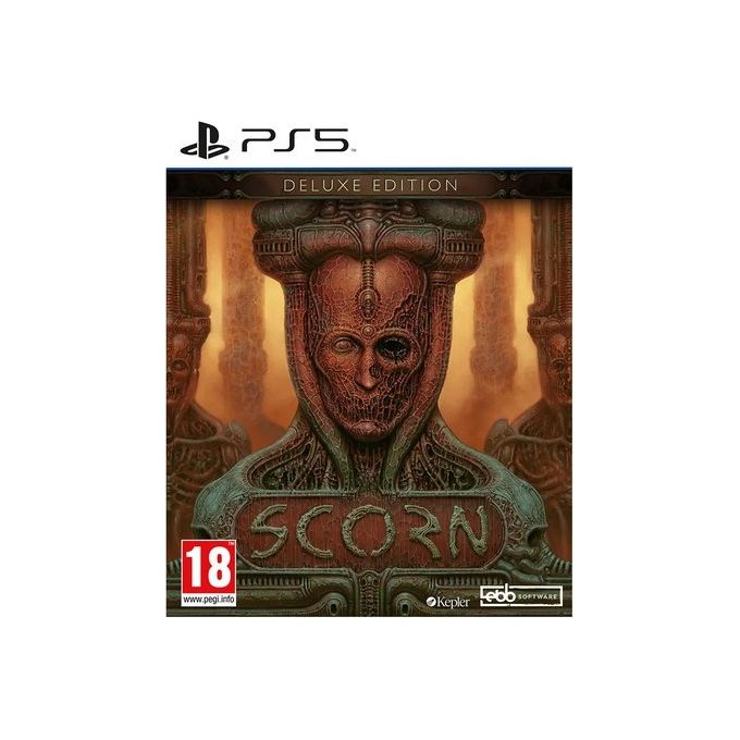 Maximum Games Videogioco Scorn Deluxe Edition per PlayStation 5