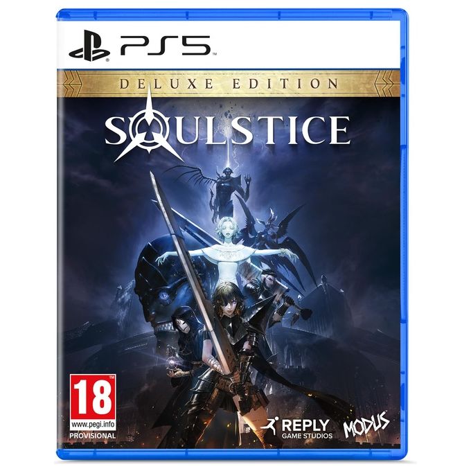 Maximum Games Videogioco Soulstice Deluxe Edition per PlayStation 5