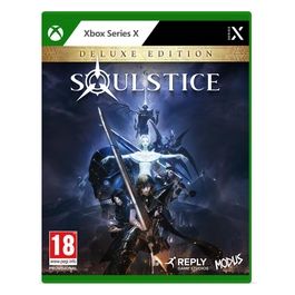 Maximum Games Videogioco Soulstice Deluxe Edition per Xbox Series