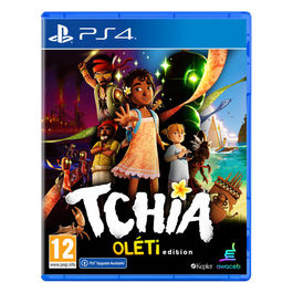 Tchia Oléti Edition videogioco PlayStation 5 azione avventura PEGI 12