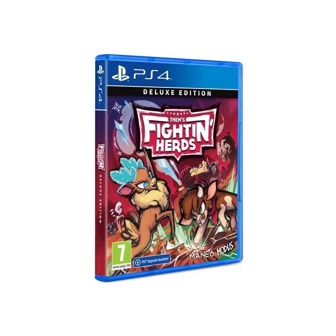 Maximum Games Videogioco Thems Fightin Herds Deluxe Edition per PlayStation 4