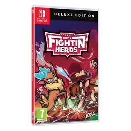 Maximum Games Videogioco Thems Fightin Herds Deluxe Edition per Nintendo Switch