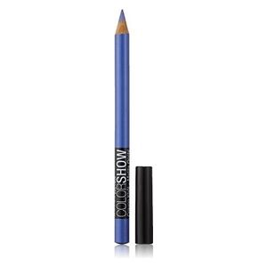 Maybelline Color Show Crayons Khol 200 Chambray Blue - eyeliners (Pencil, Blue, Chambray Blue, Italy)